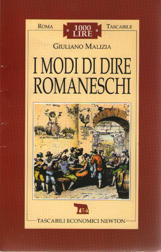 I modi di dire romaneschi.