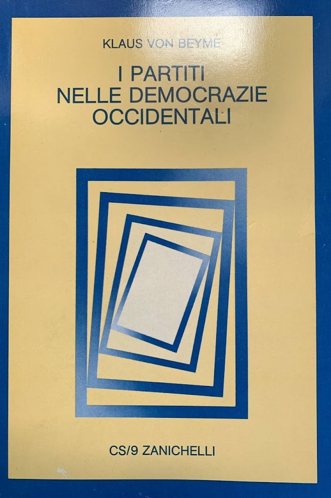 I partiti nelle democrazie occidentali