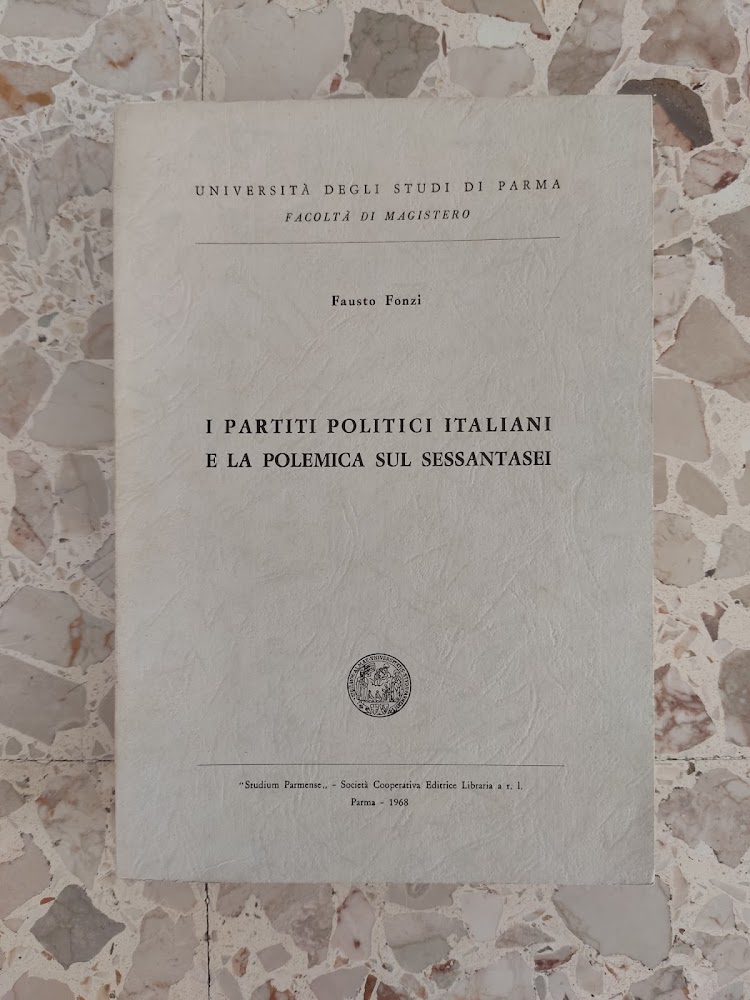 I partiti politici italiani e la polemica sul sessantasei