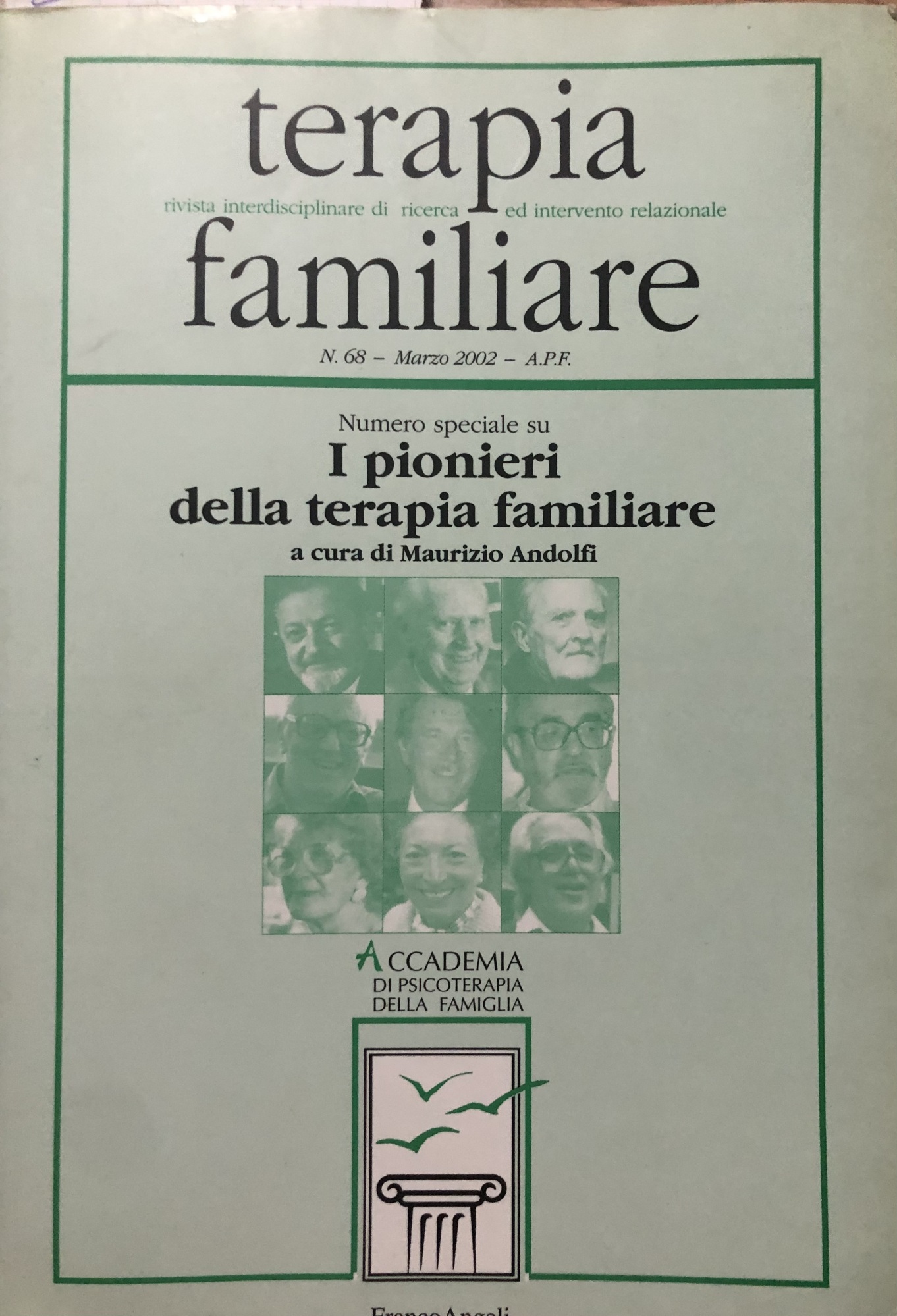 I pionieri della terapia familiare N^68