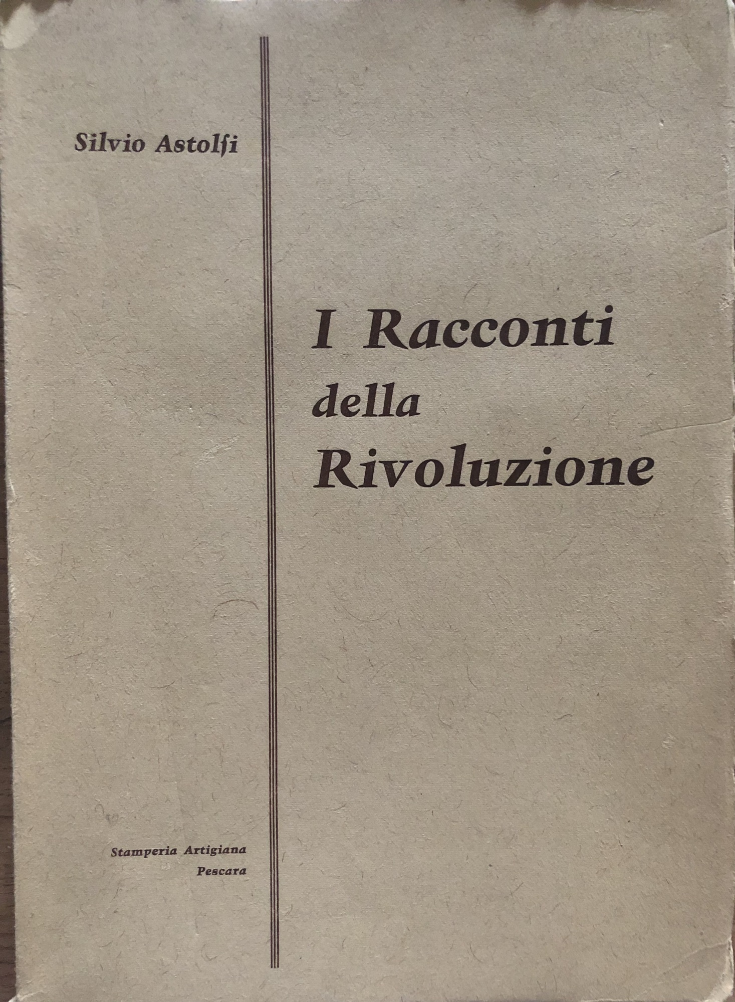 I Racconti della Rivoluzione.