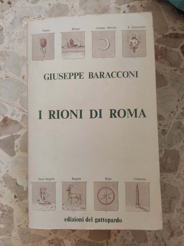 I rioni di Roma