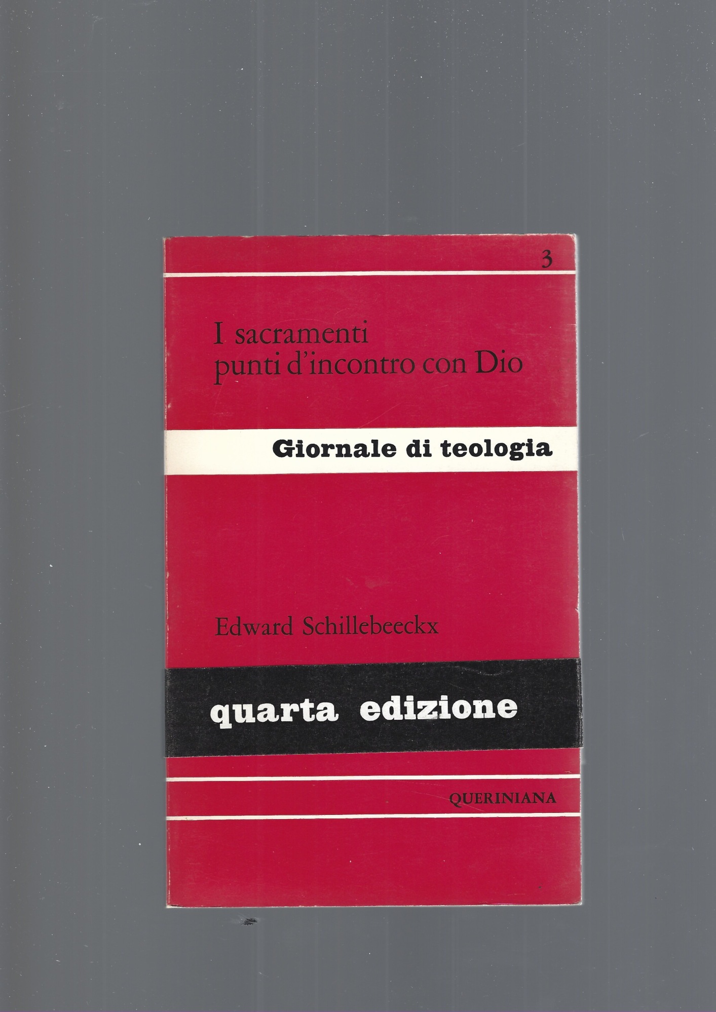 I SACRAMENTI PUNTI D' INCONTRO CON DIO