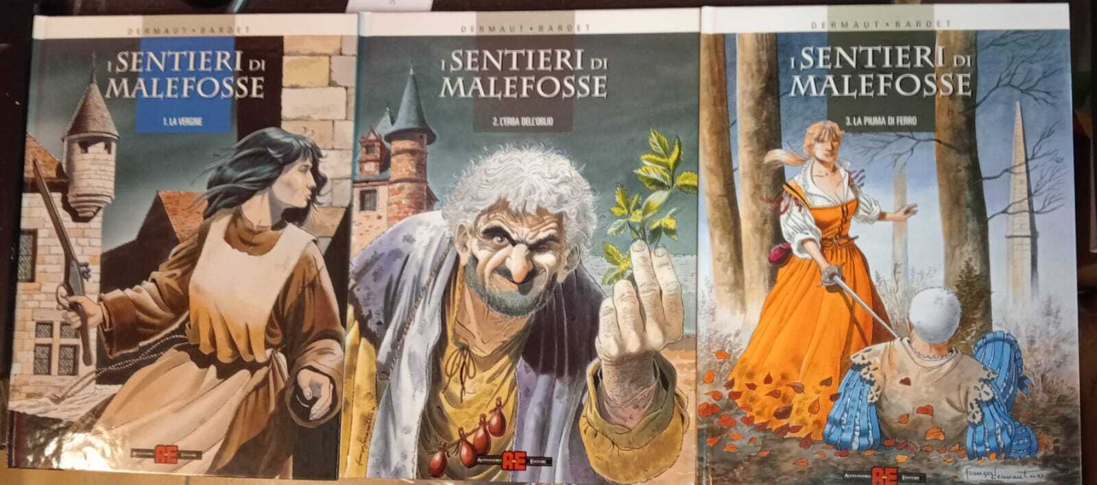I sentieri di Malefosse. Serie dal n. 1 al n. …