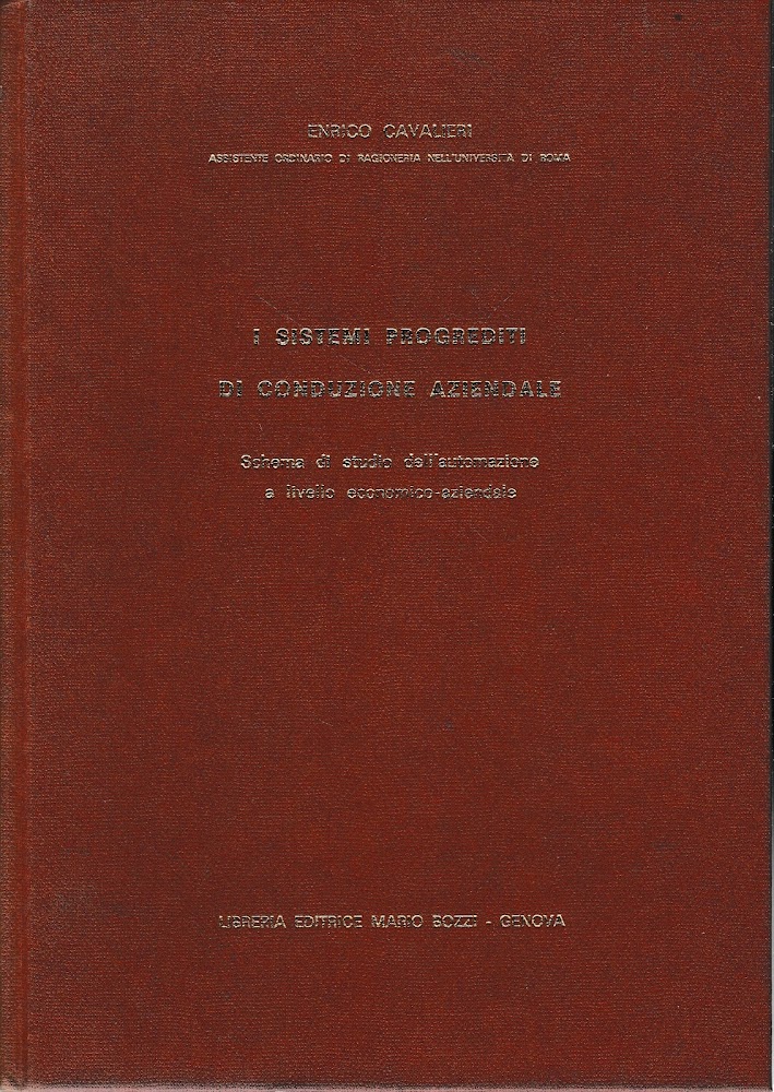 I sistemi progrediti di conduzione aziendale