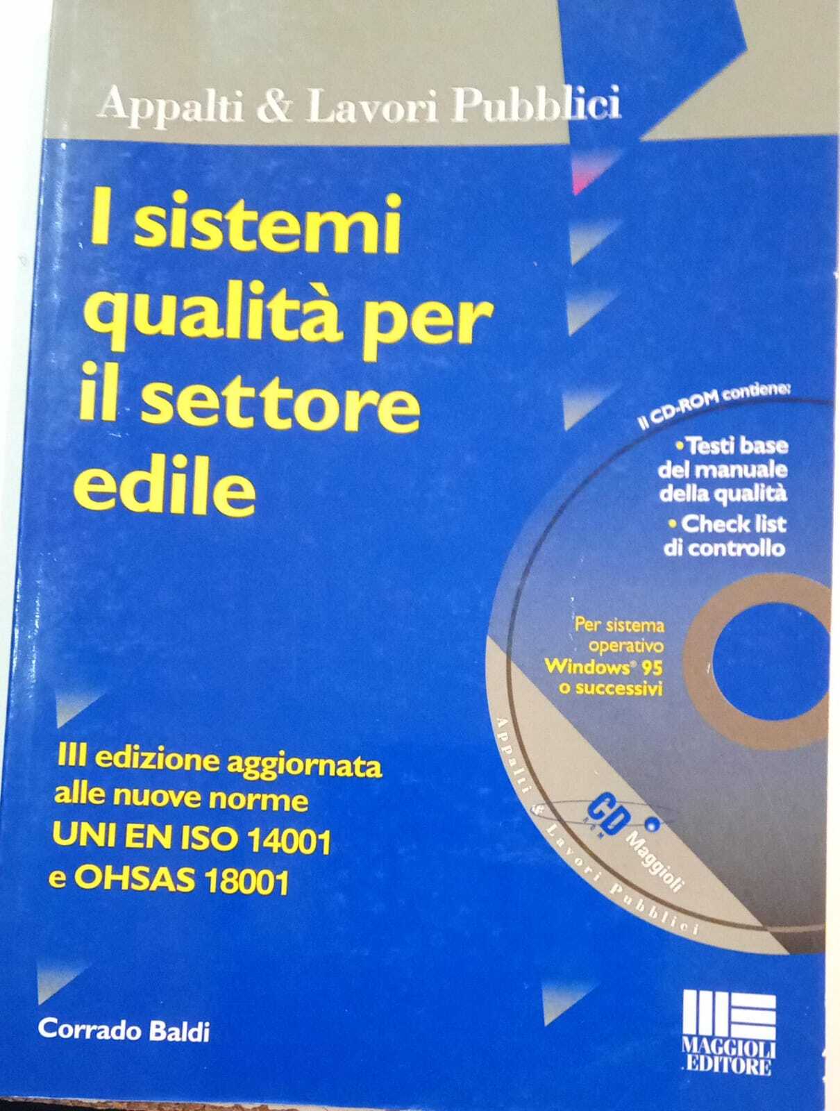 I sistemi qualità per il settore edile