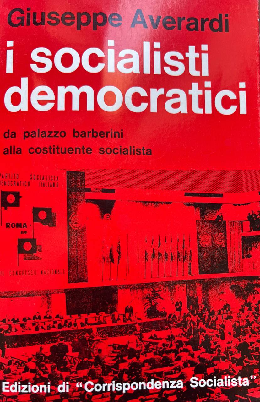 I socialisti democratici a Palazzo Barberini alla costituente socialista.