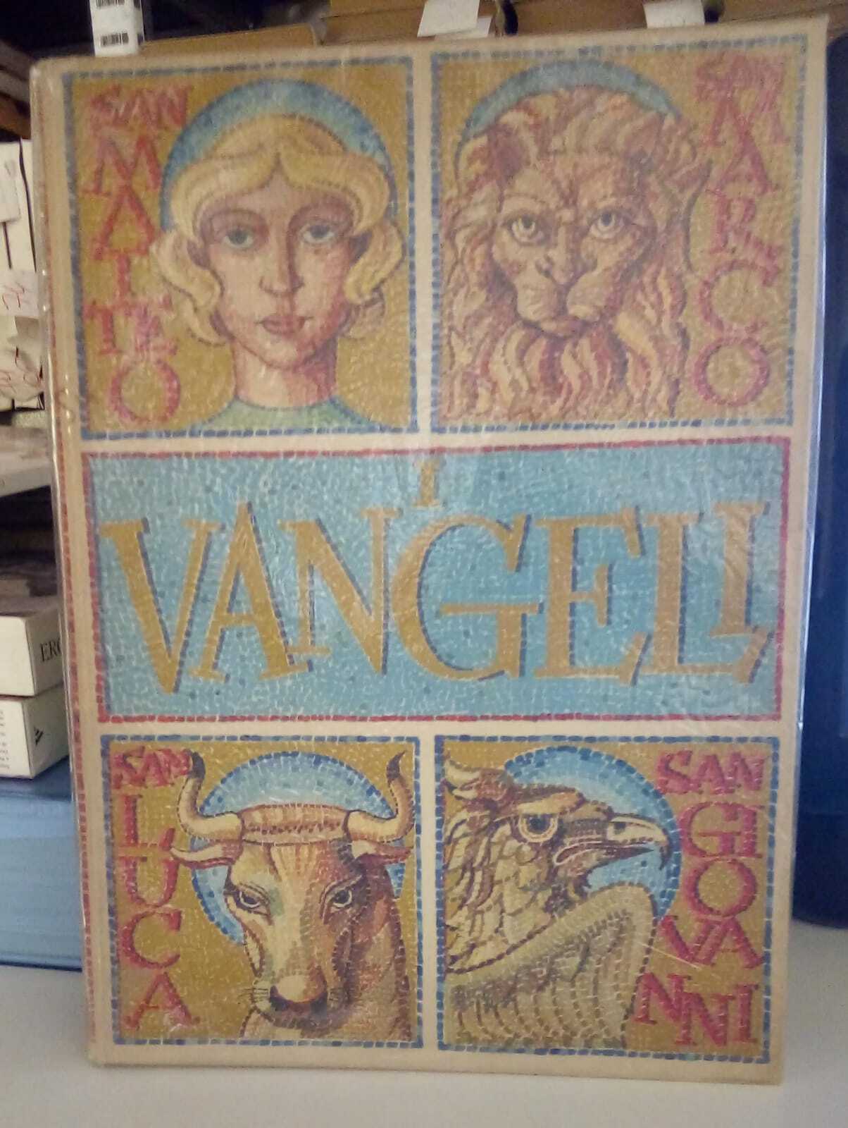 I Vangeli di Matteo Marco Luca Giovanni.