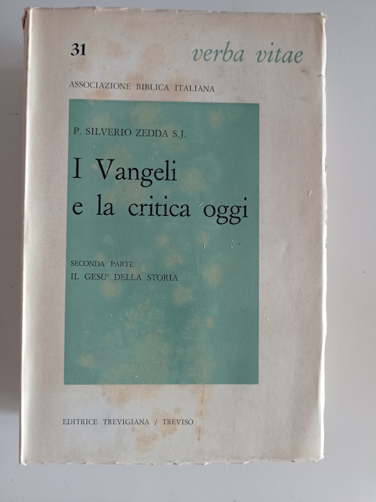 I Vangeli e la critica oggi