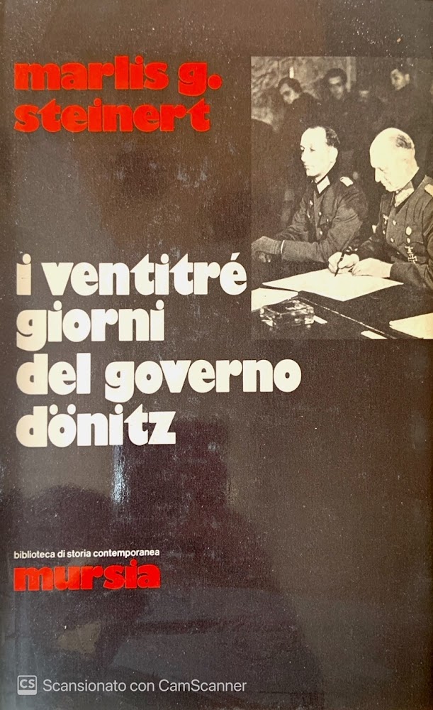 I ventitré giorni del governo Donitz
