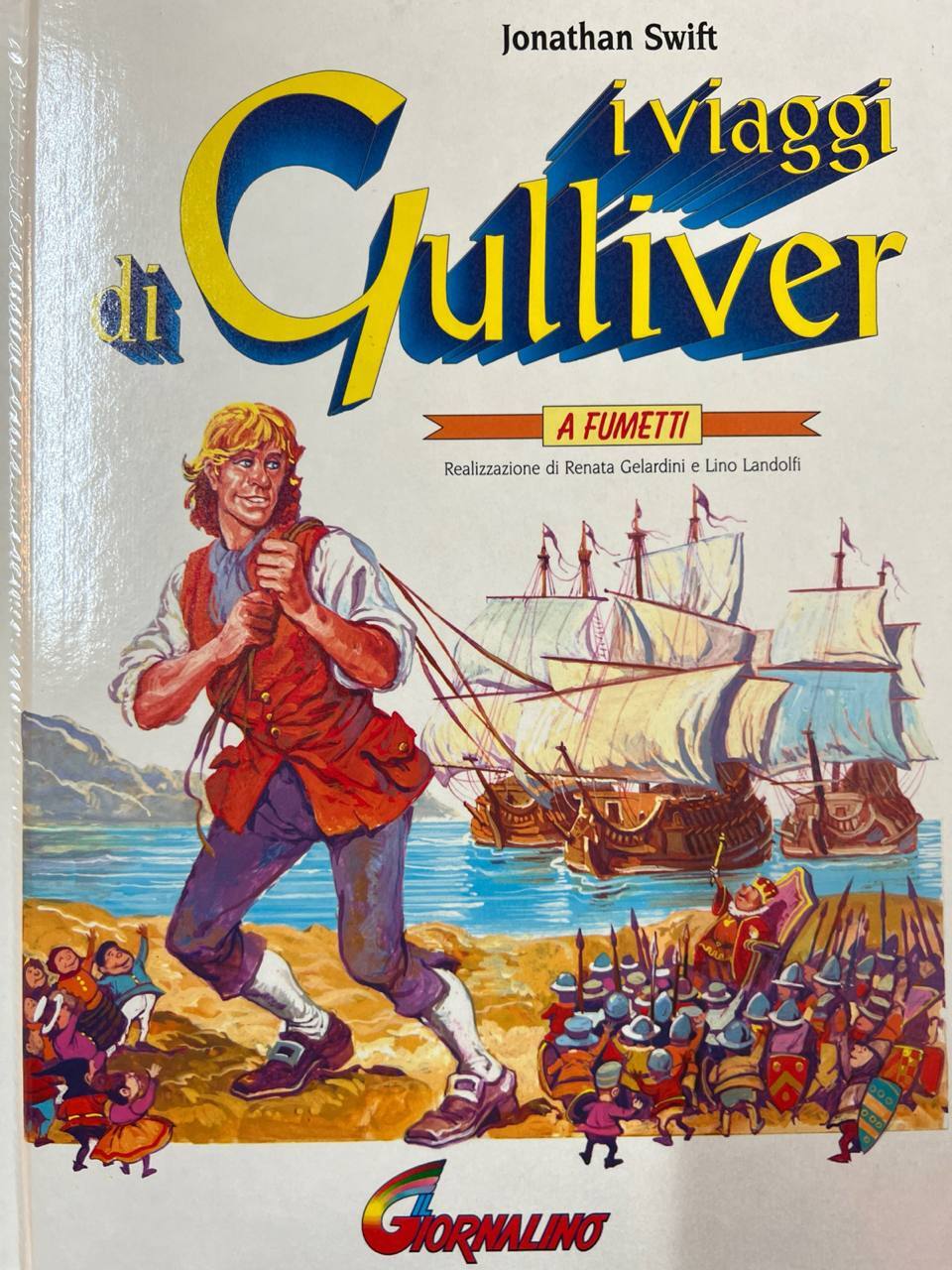 I viaggi di Gulliver a fumetti