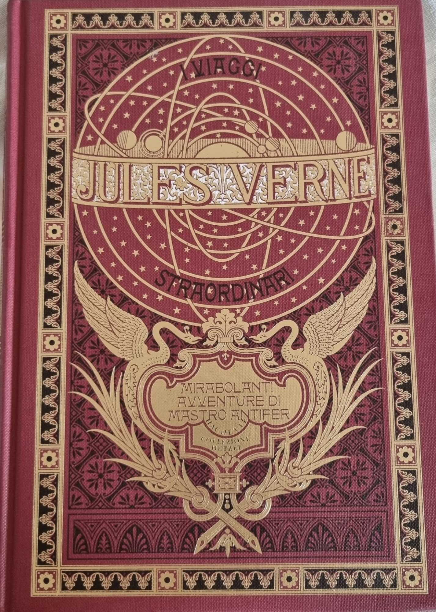 I viaggi straordinari. Mirabolant avventure di Mastro Antifer