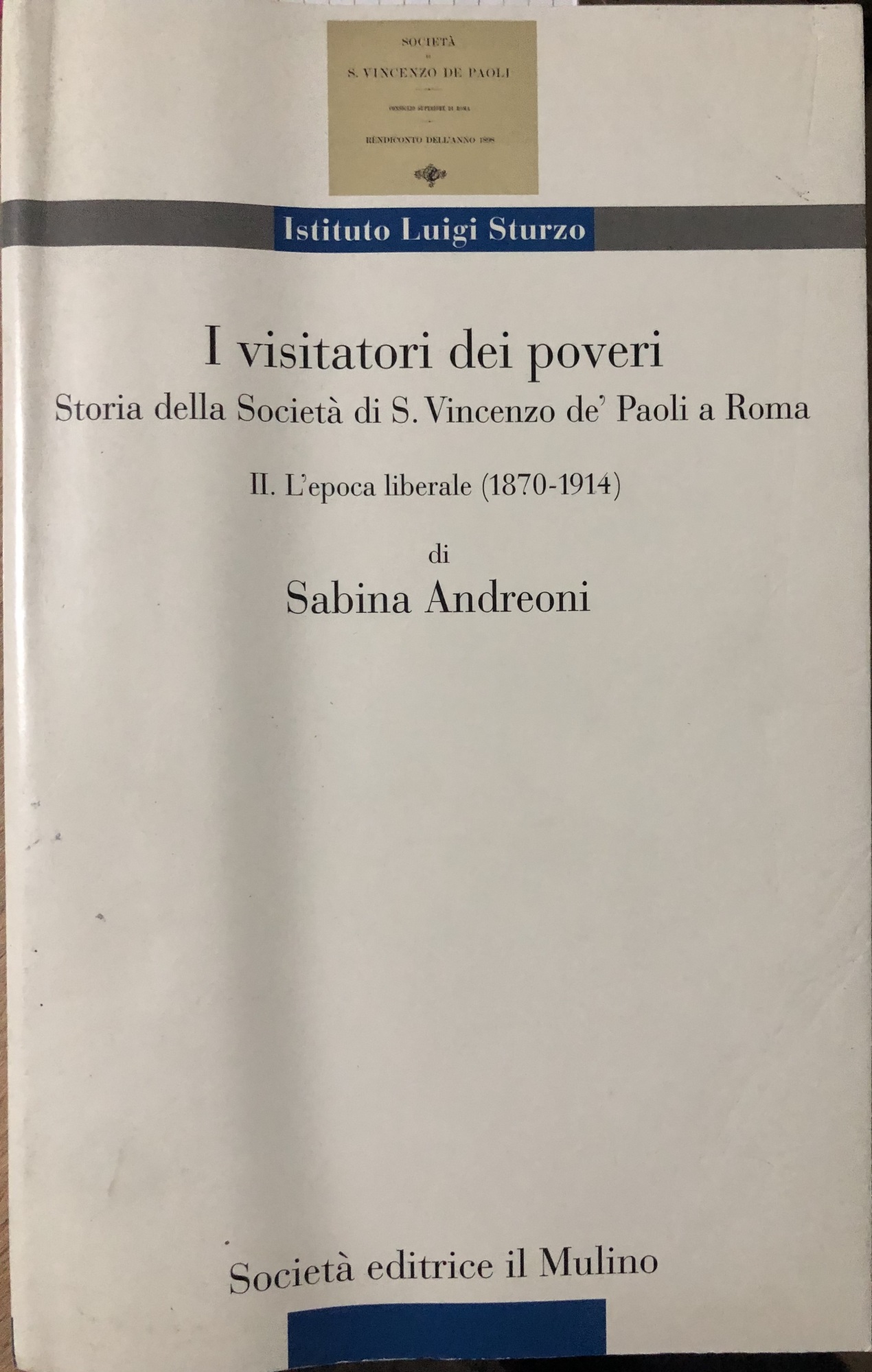 I visitatori dei poveri. Volume II