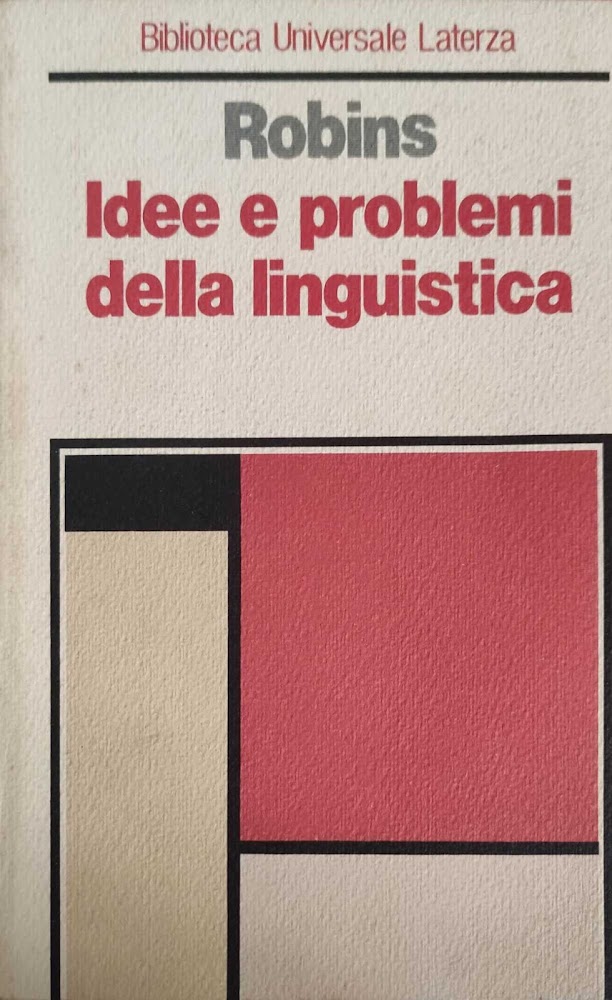 Idee e problemi della linguistica
