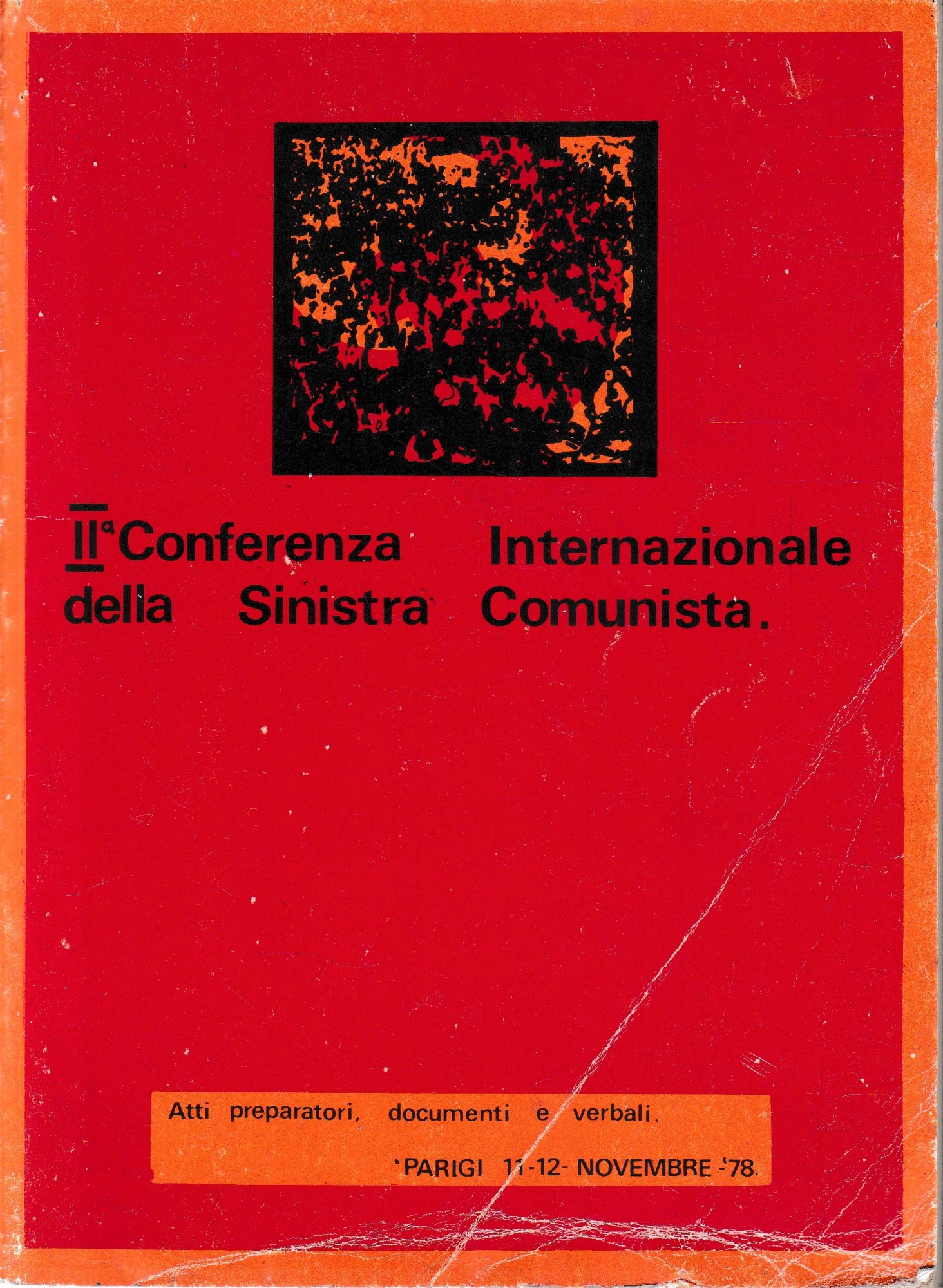 II^ Conferenza Internazionale della Sinistra Comunista.