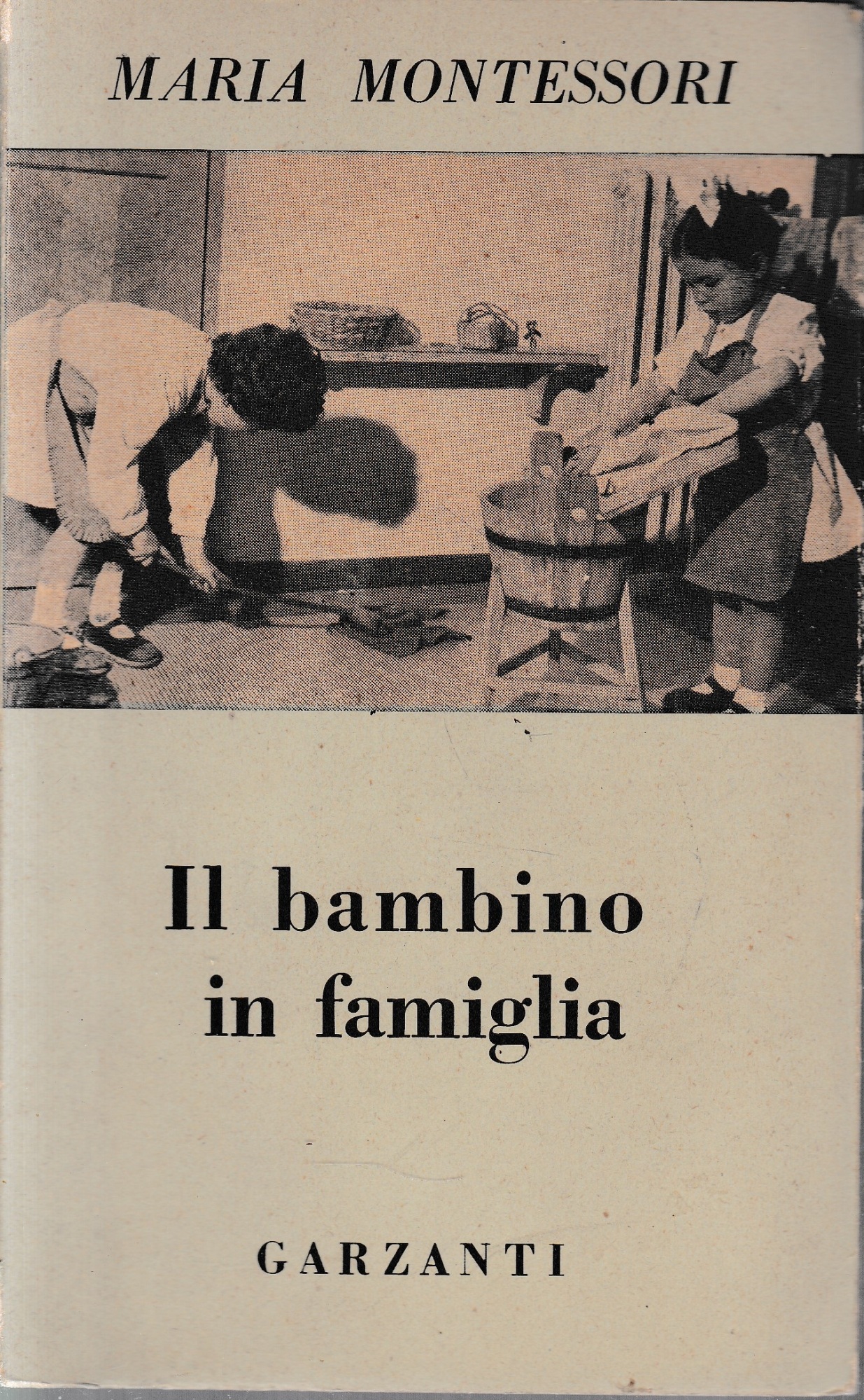 Il bambino in casa.