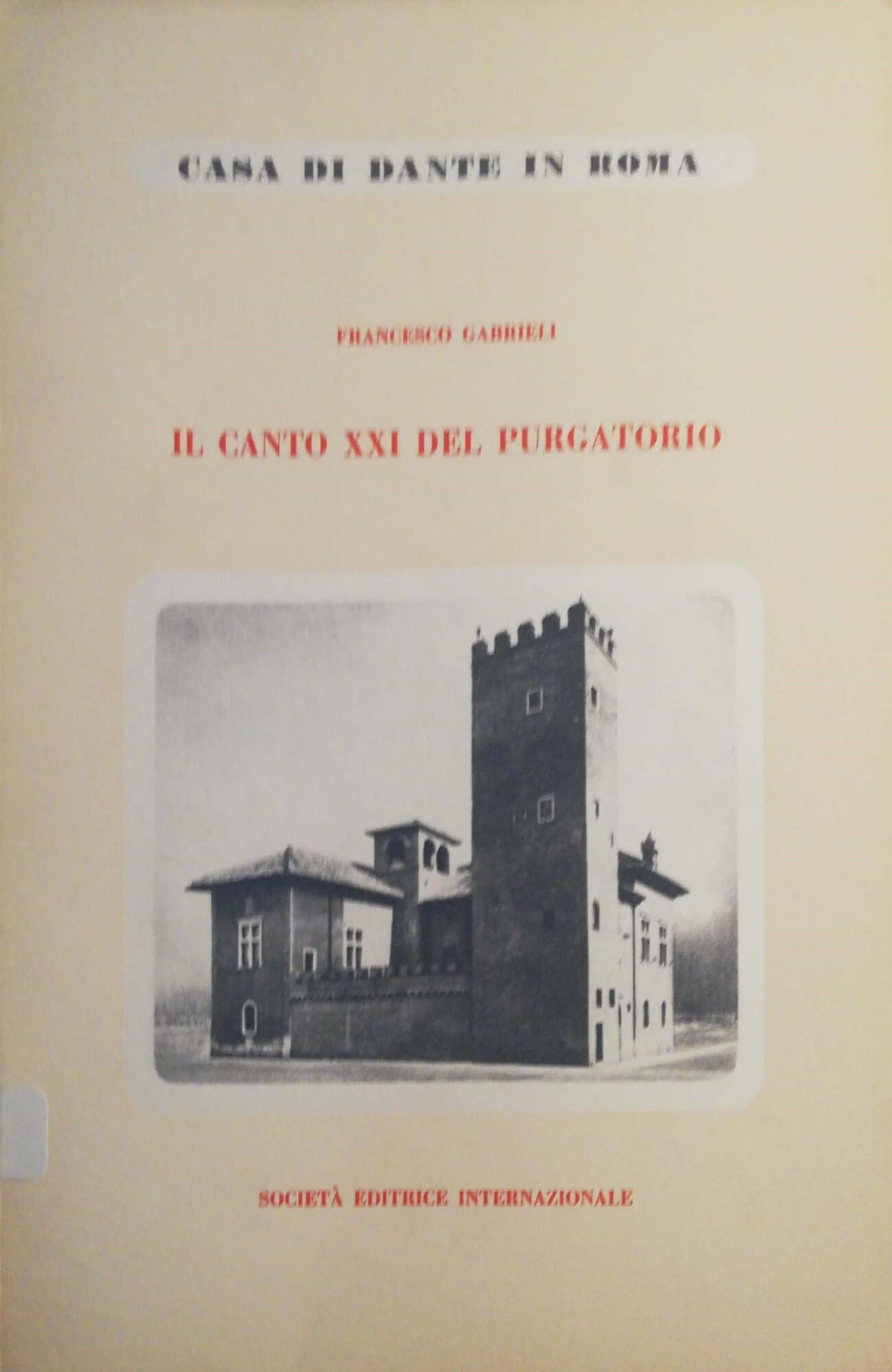 Il canto XXI del Purgatorio