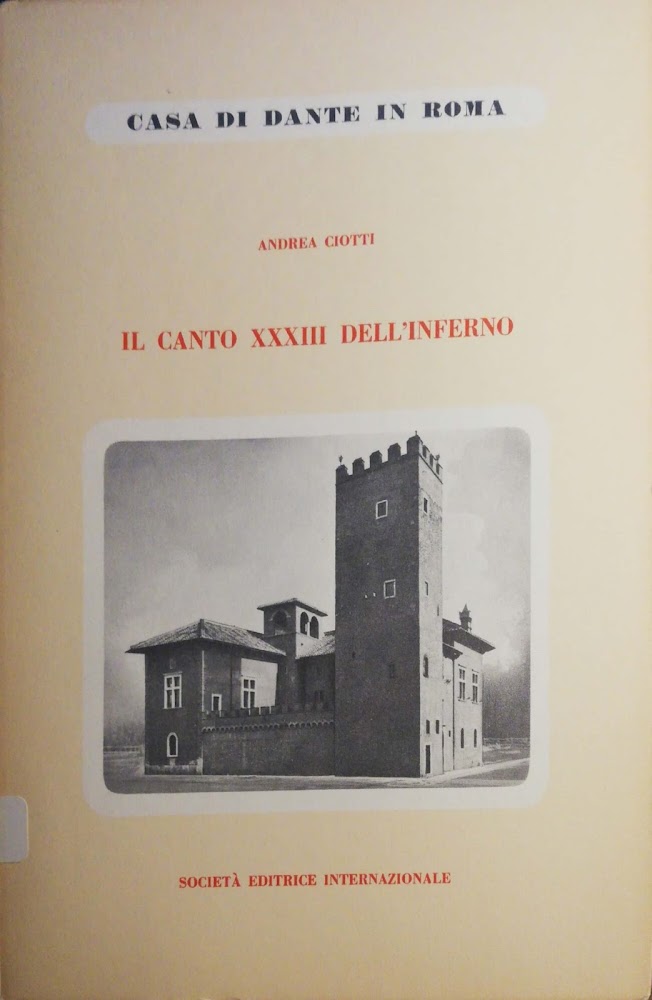 Il canto XXXIII dell'Inferno