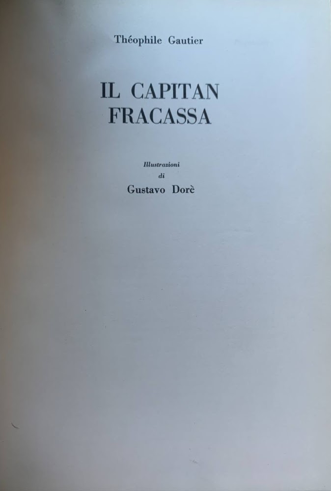 Il capitan Fracassa
