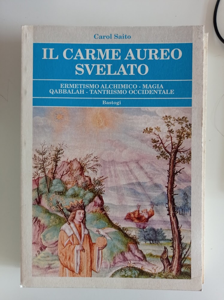 Il carme aureo svelato