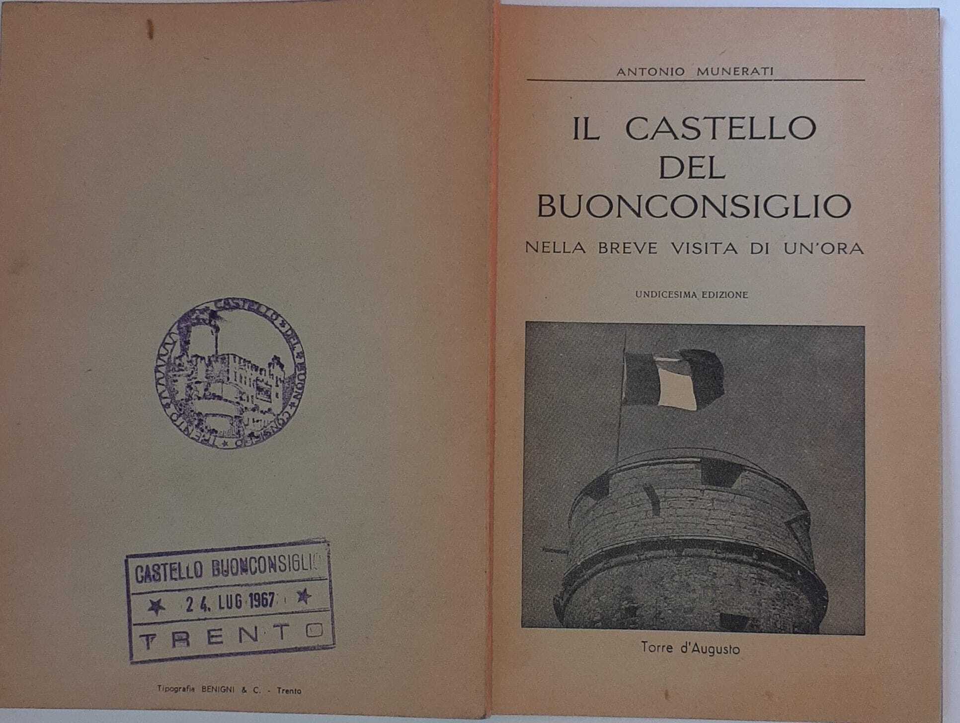 Il castello del Buonconsiglio. Nella breve visita di un un'ora