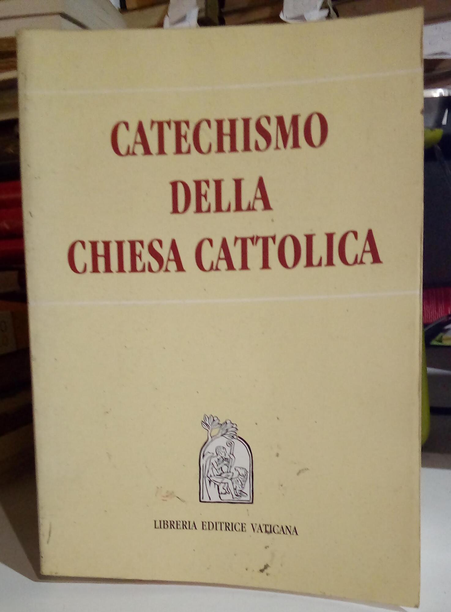 Il catechismo della Chiesa Cattolica.