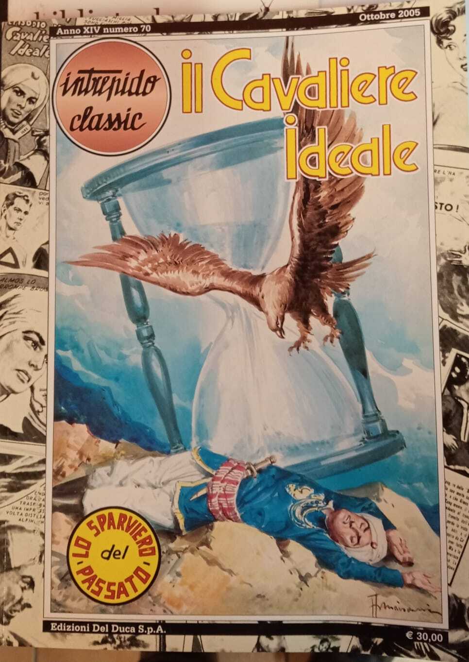 Il Cavaliere ideale n. 70. Lo sparvieo del passato. Collana …