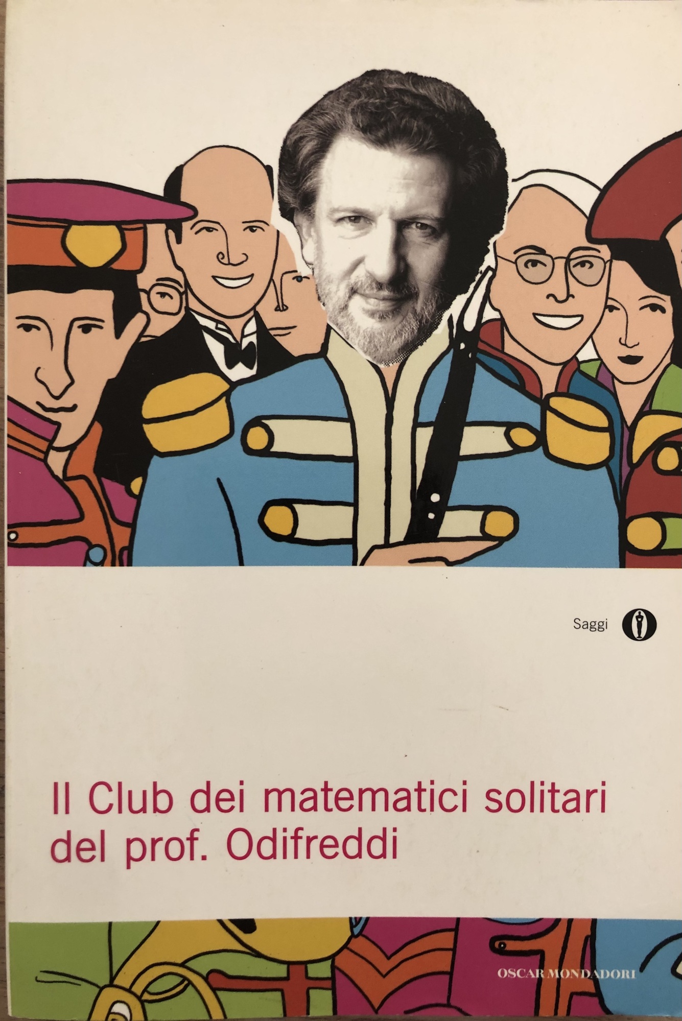 Il club dei matematici solitari del prof. Odifreddi.