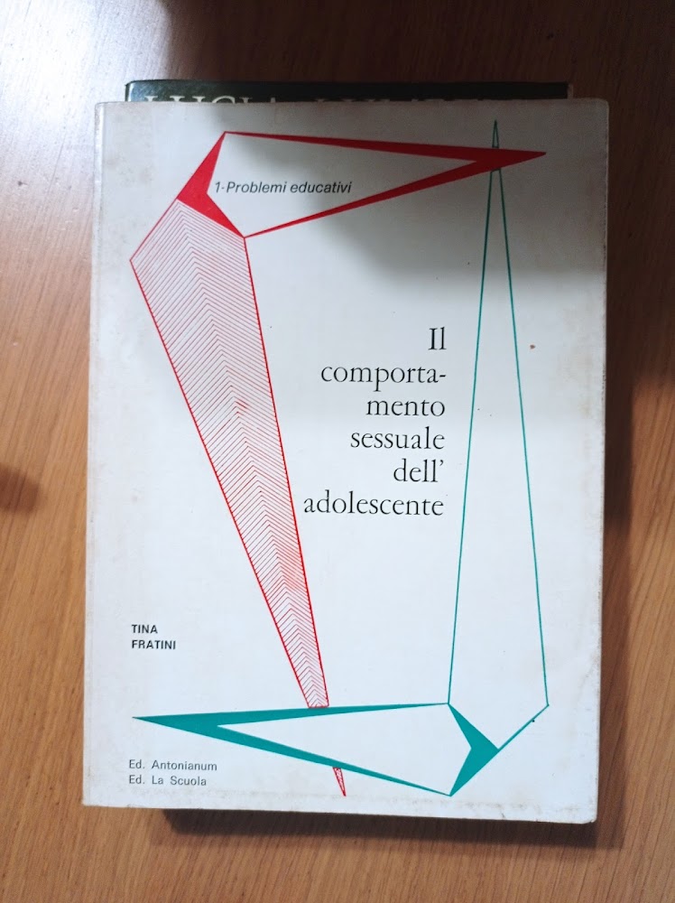 Il comportamento sessuale dell'adolescente