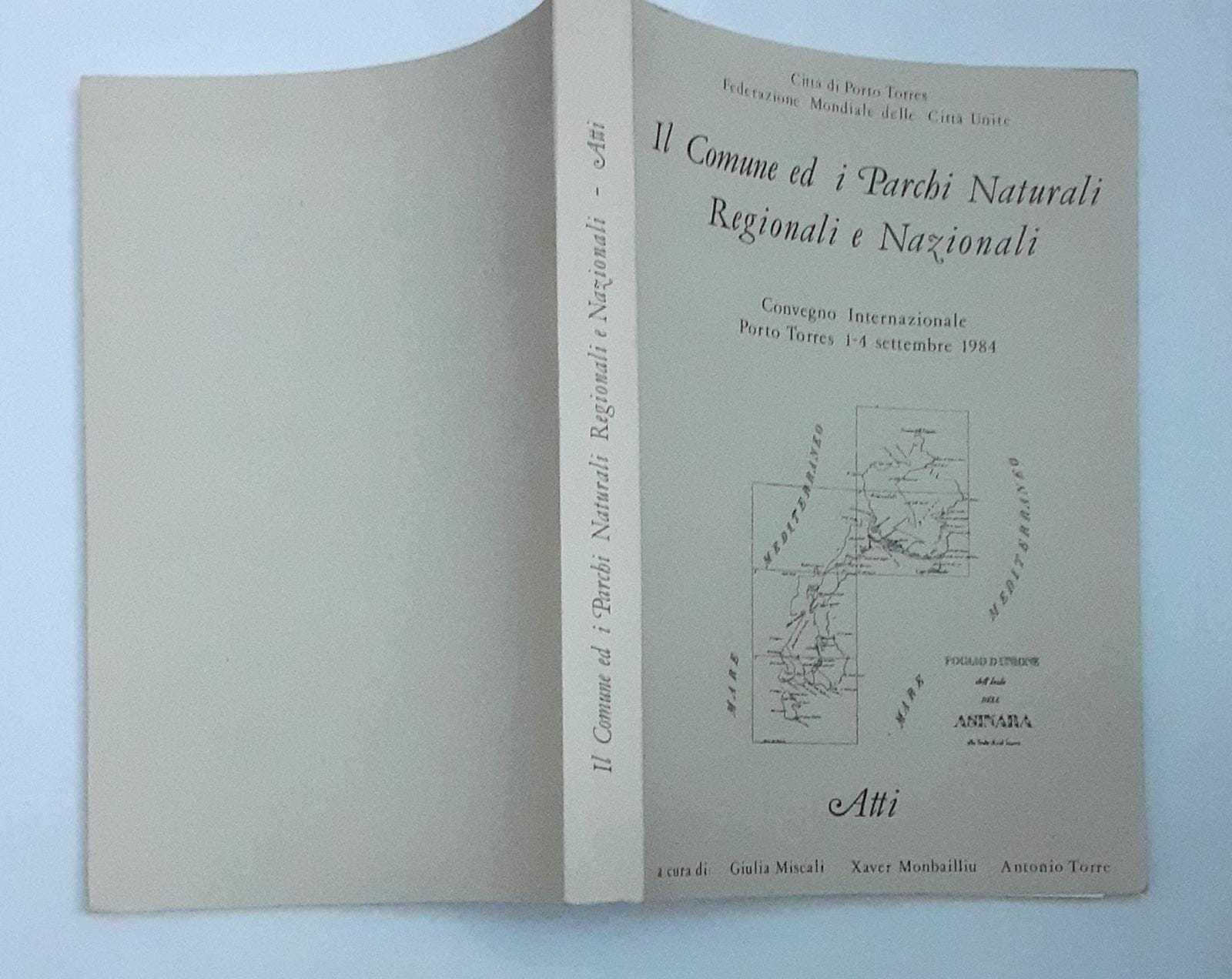 Il comune ed i parchi naturali regionali e nazionali. Convegno …