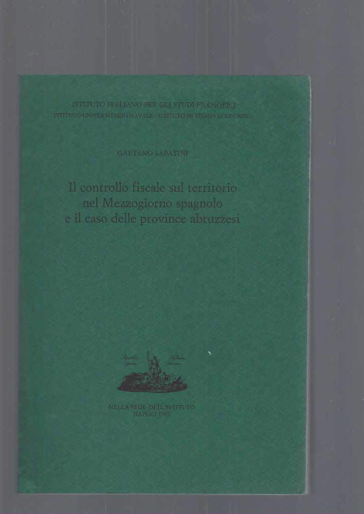 IL CONTROLLO FISCALE SUL TERRITORIO NEL MEZZOGIORNO SPAGNOLO E IL …