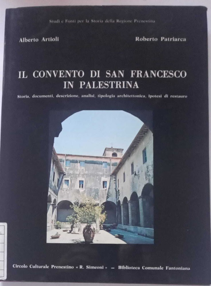 Il convento di San Francesco in Palestrina