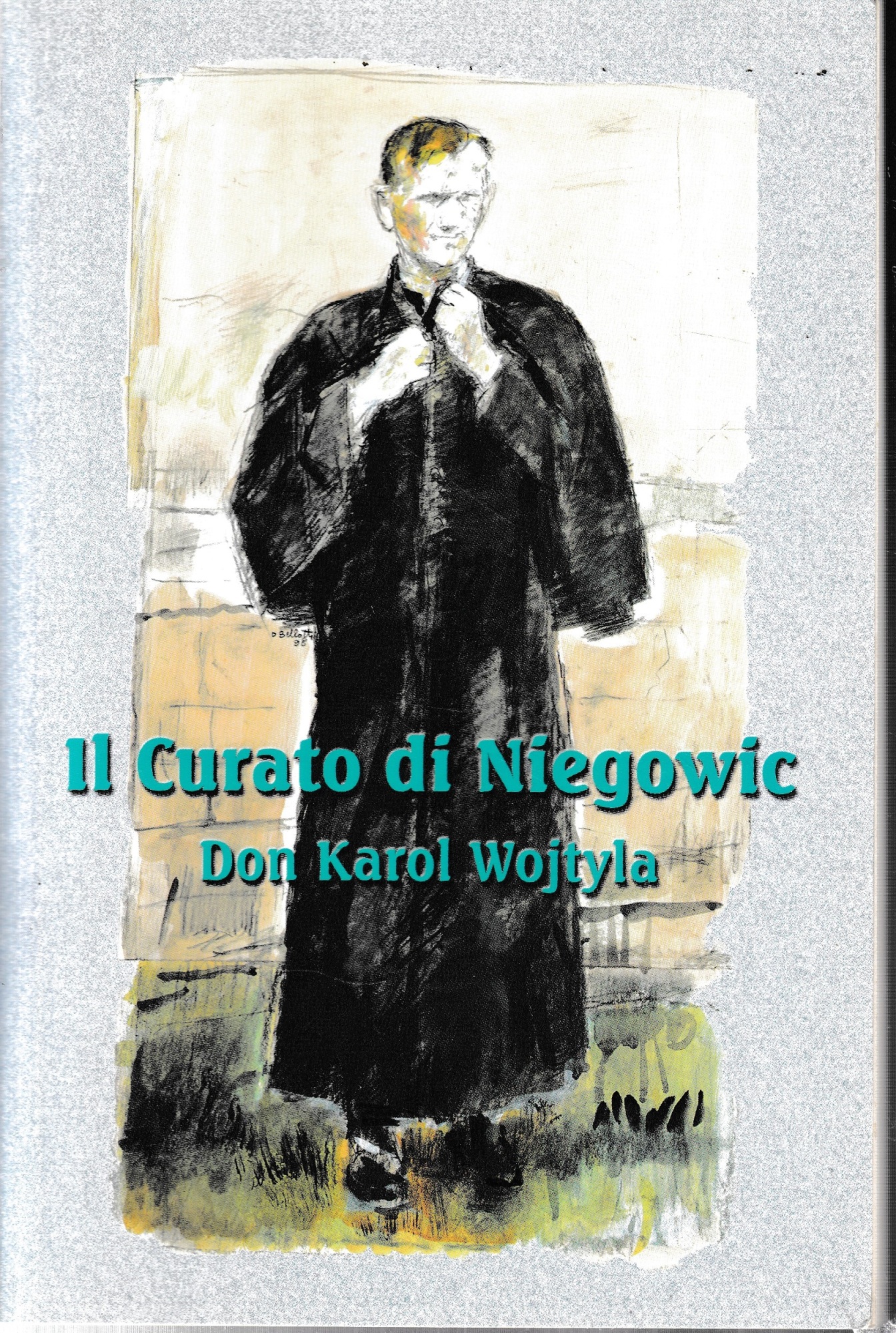 Il Curato di Niegowic. AUTOGRAFATO.