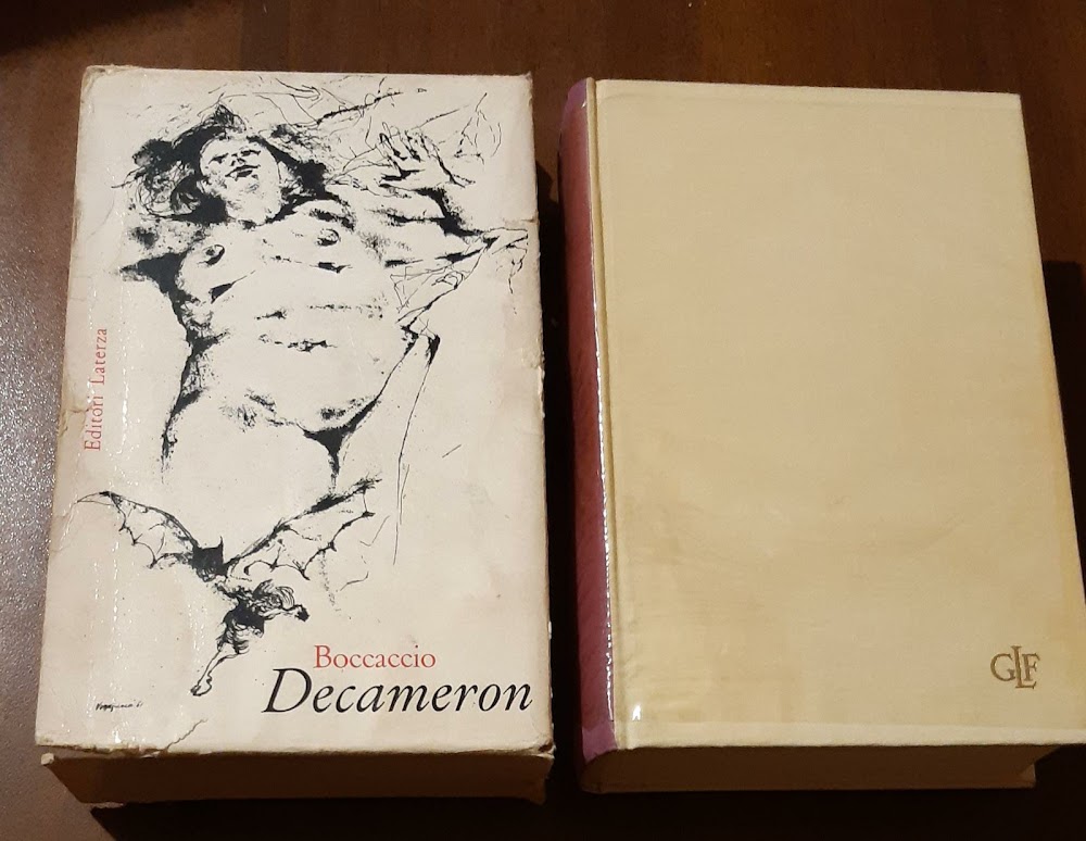 Il Decameron Giovanni Boccaccio