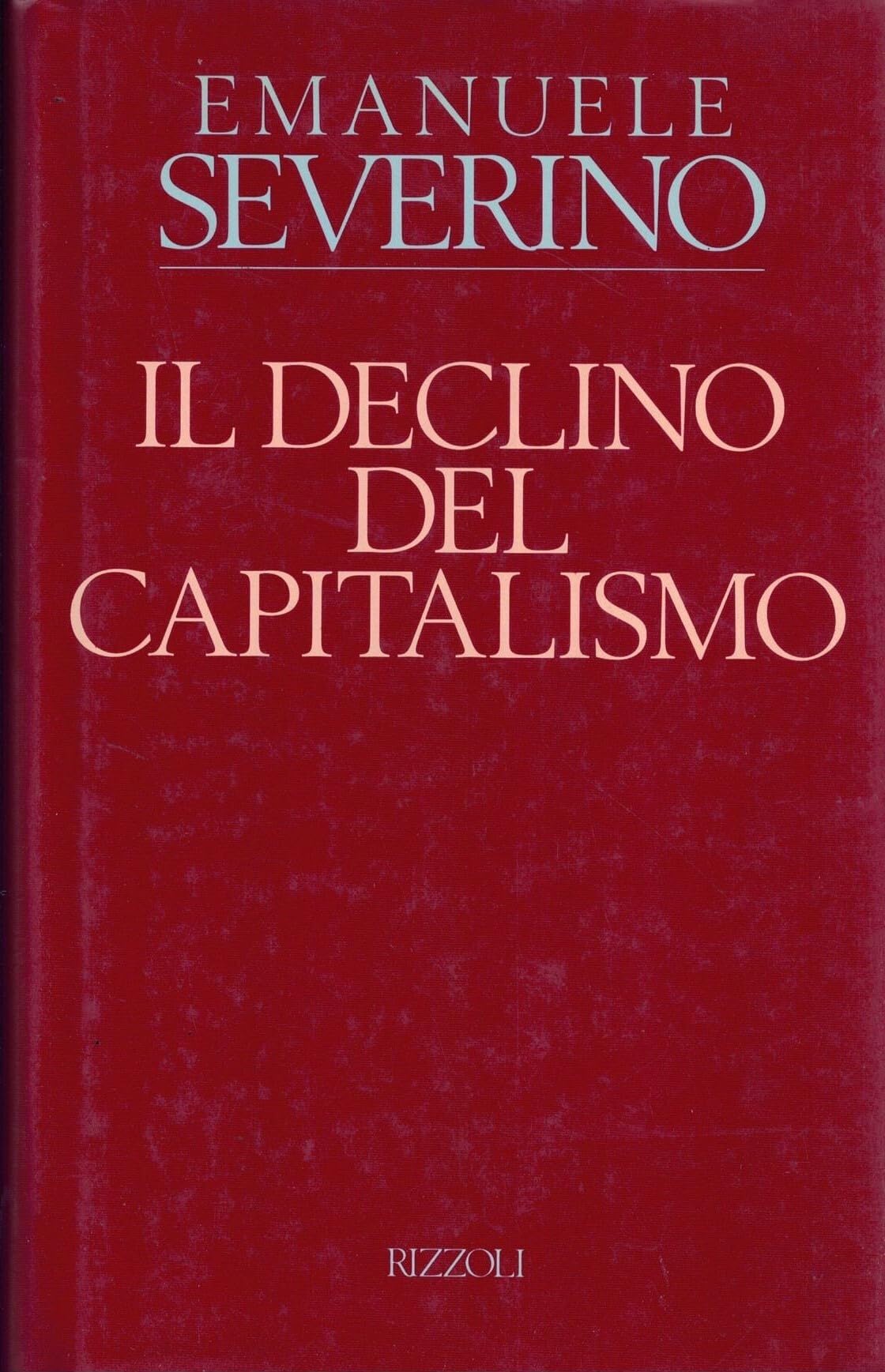 Il declino del capitalismo.