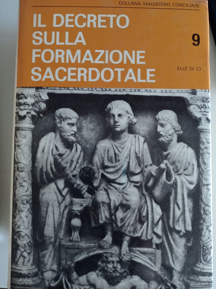 Il decreto sulla formazione sacerdotale 9