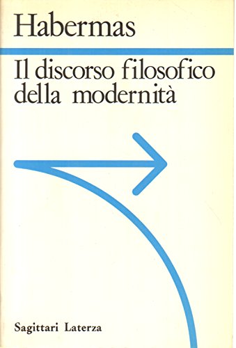 Il discorso filosofico della modernità