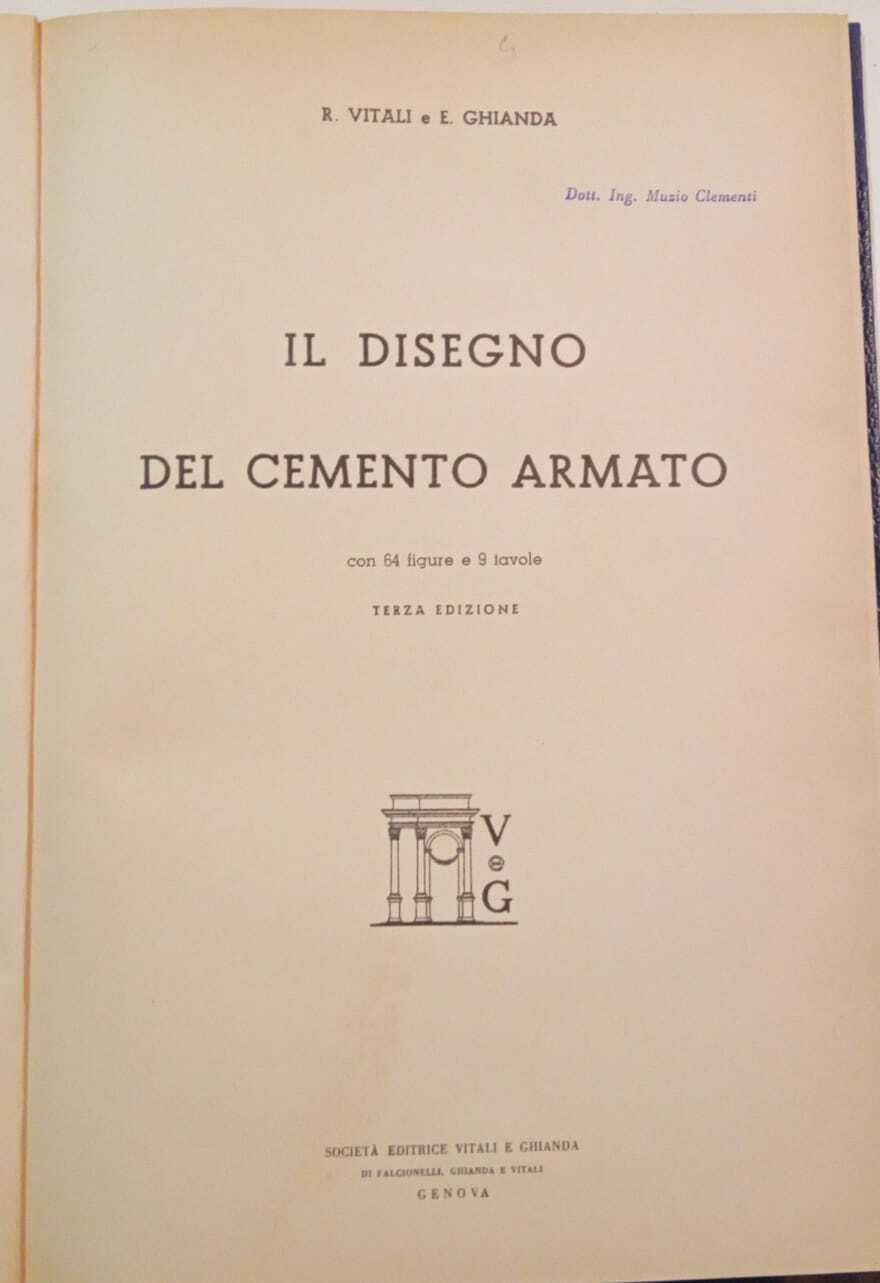 Il disegno del cemento armato