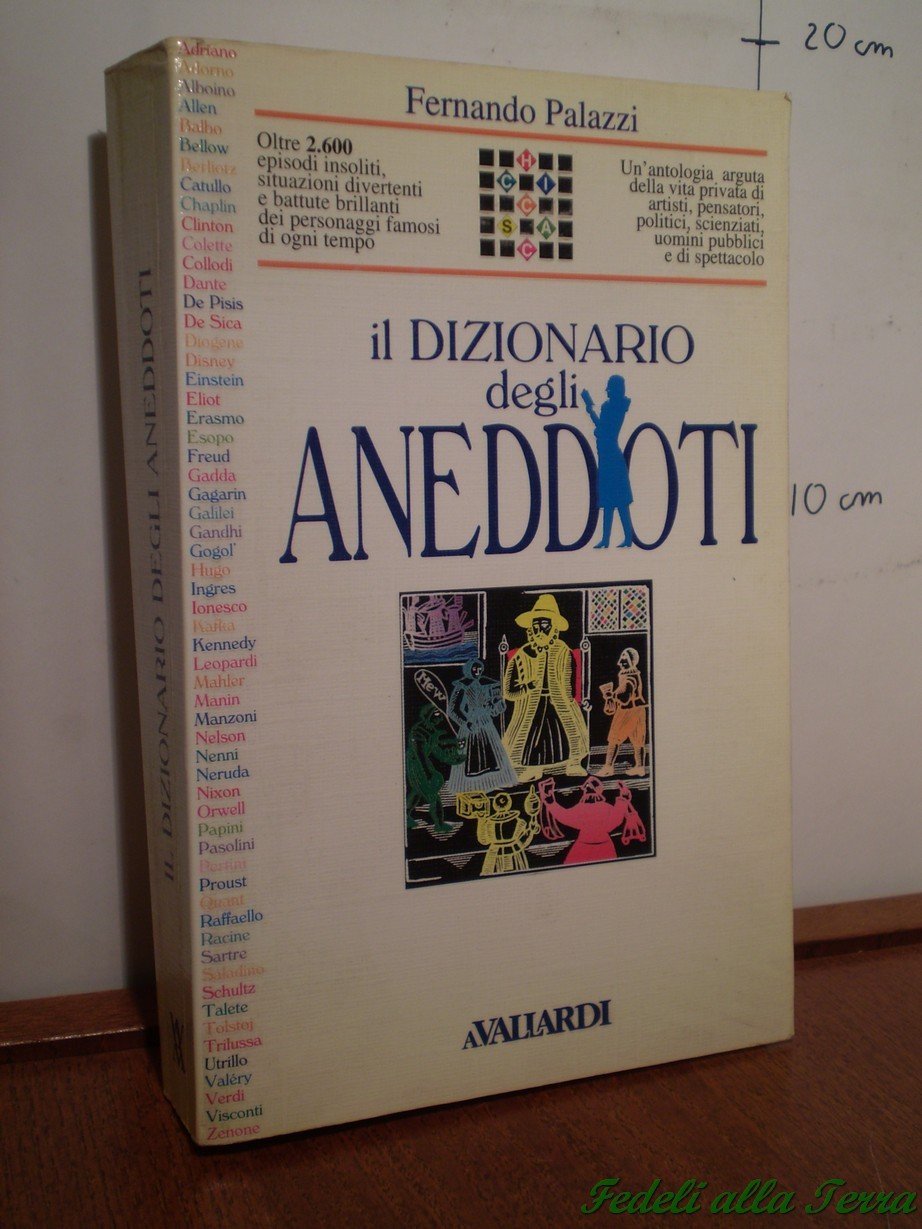 IL DIZIONARIO DEGLI ANEDDOTI