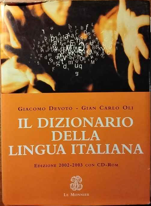 Il dizionario della lingua italiana.