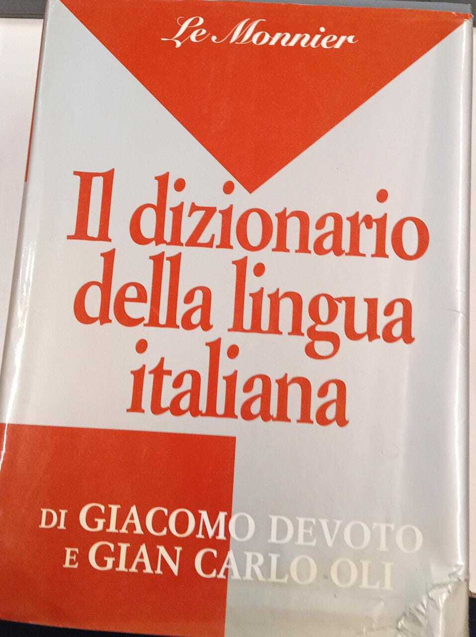 Il dizionario della lingua italiana
