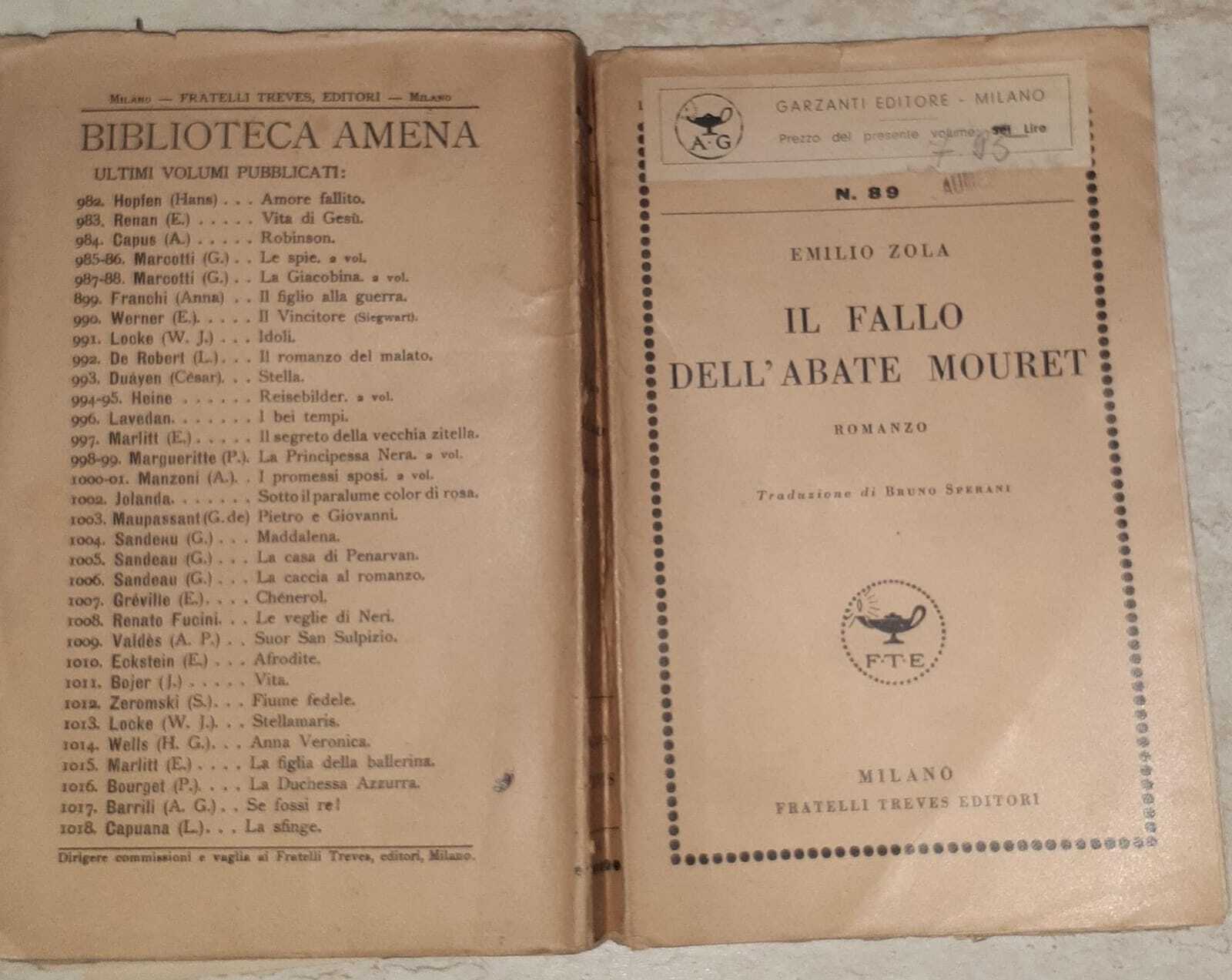 Il fallo dell'abate Mouret