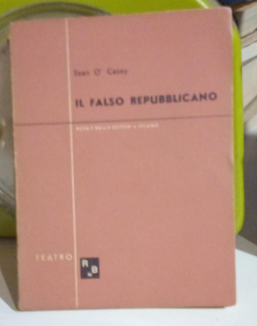 Il falso repubblicano.
