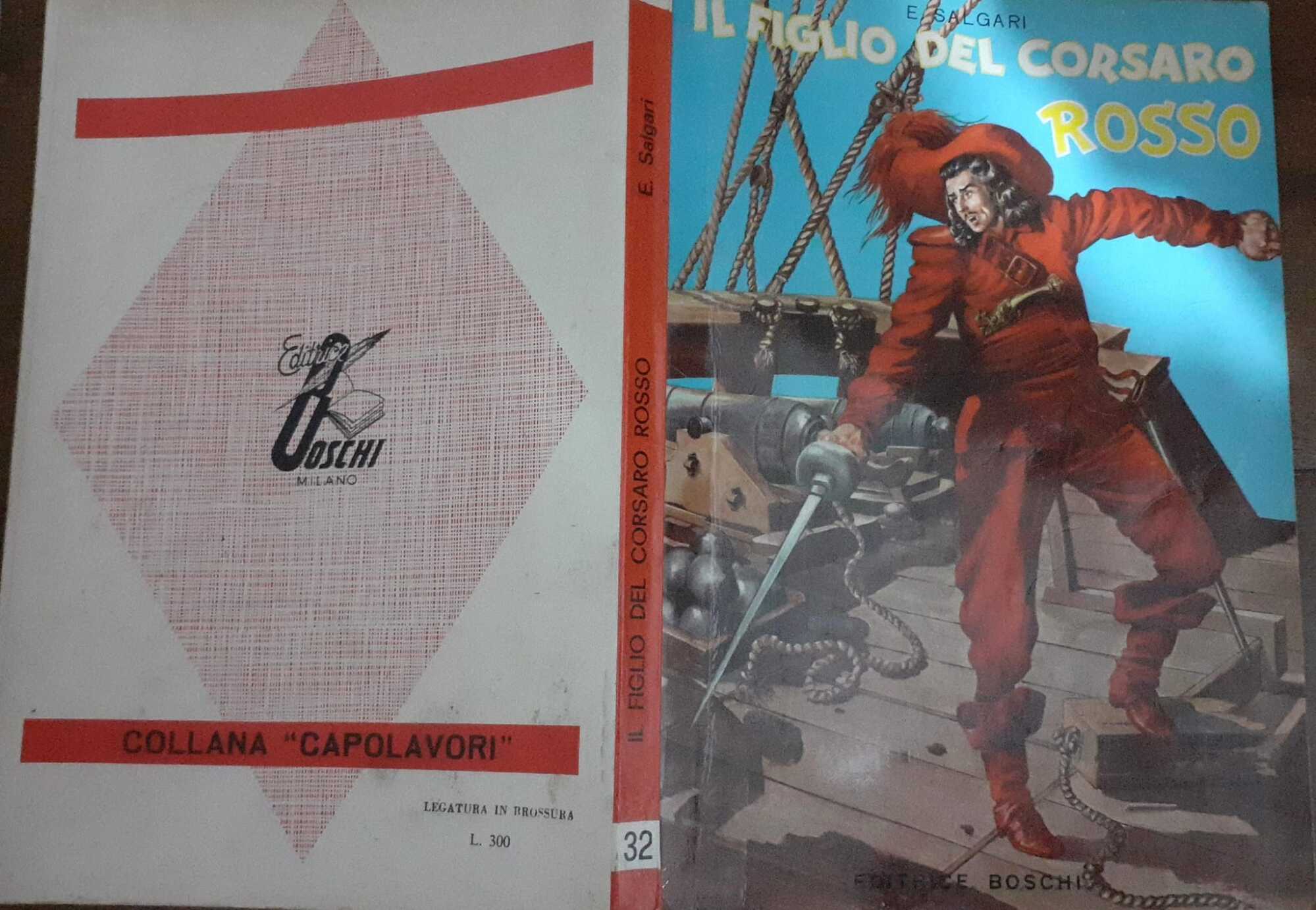 Il figlio del corsaro rosso