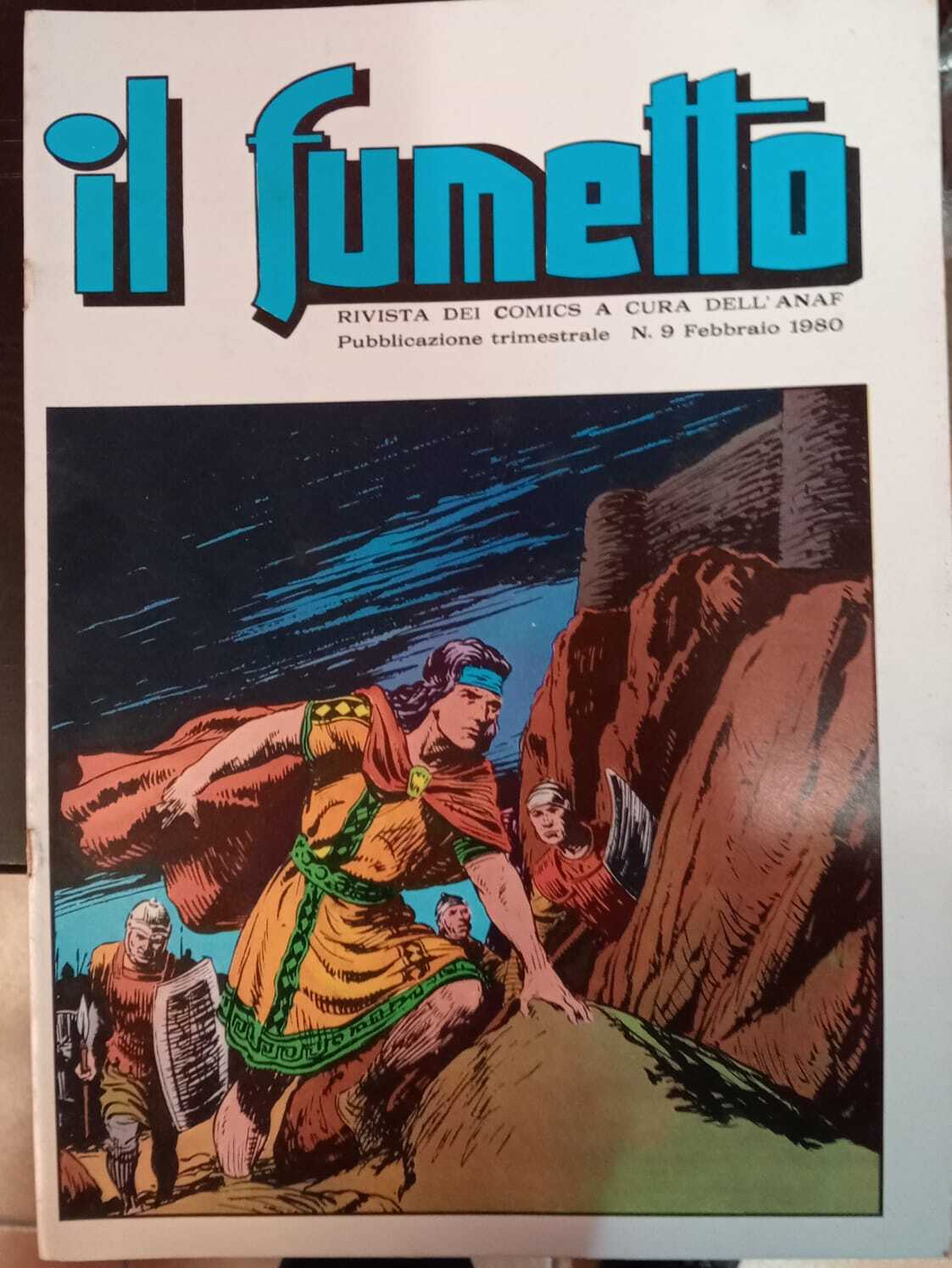 Il fumetto. N. 9 del 1980.