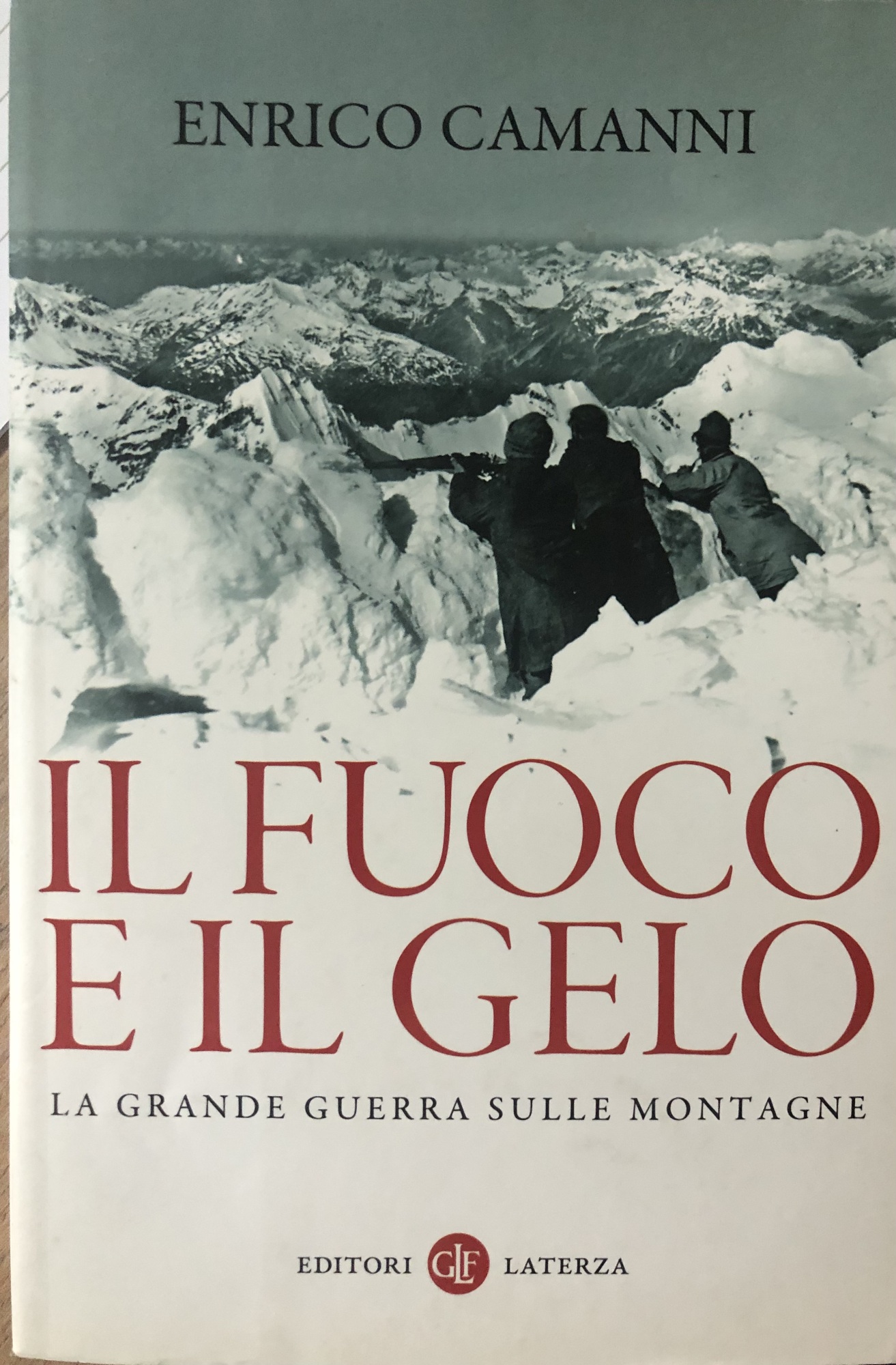 Il fuoco e il gelo. La grande guerra sulle montagne