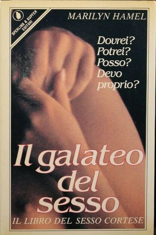 Il galateo del sesso - il libro del sesso cortese