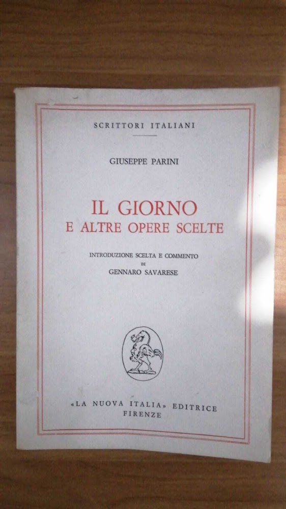 Il giorno e altre opere scelte
