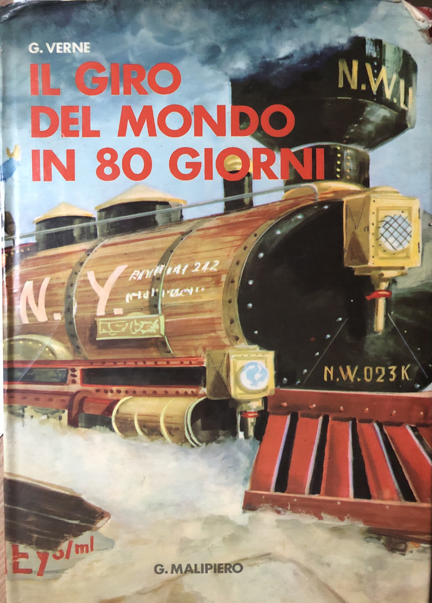 Il giro del mondo in 80 giorni