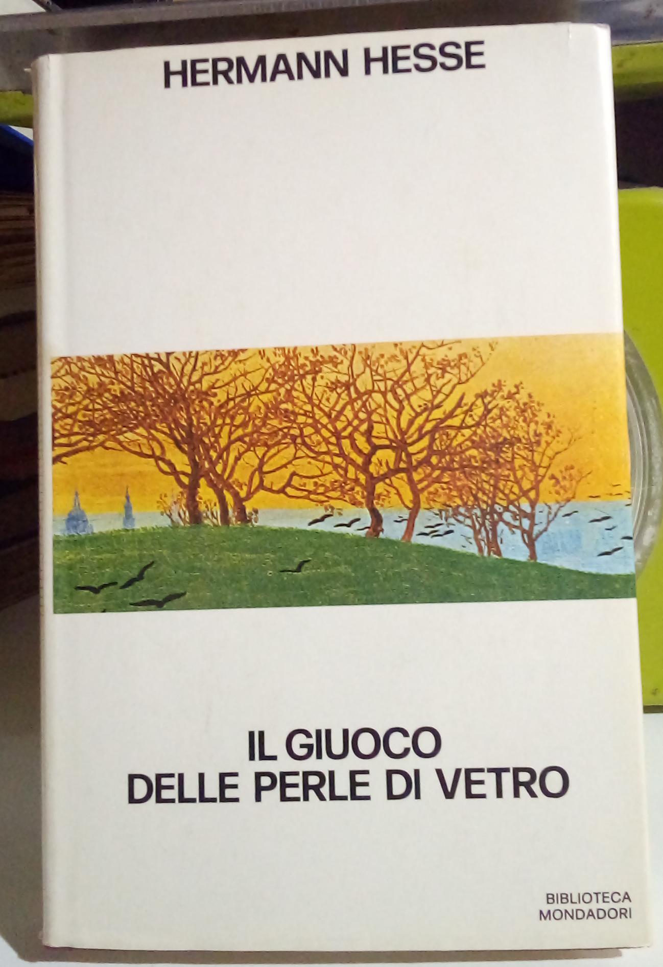 Il giuoco delle perle di vetro.